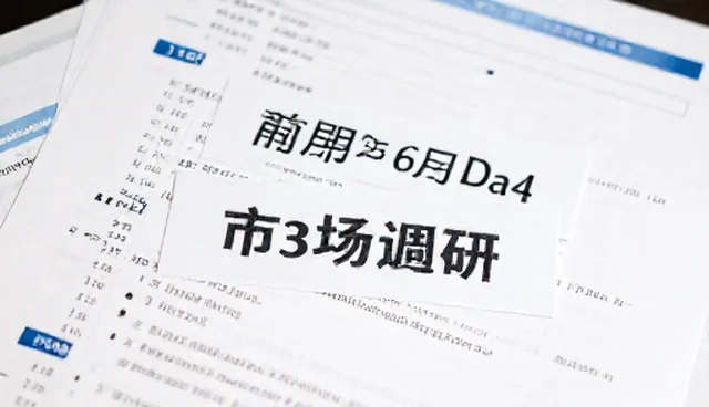 市场调研报告的适用条件与常见误区分析